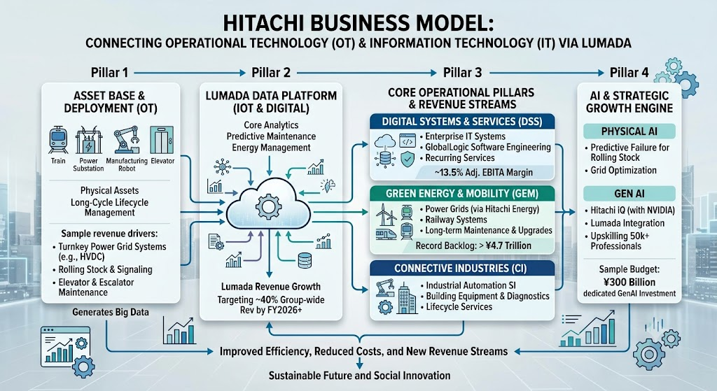 hitachi business model