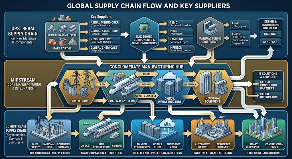 hitachi supply chain