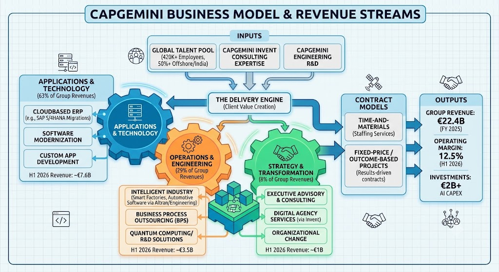 Capgemini business model