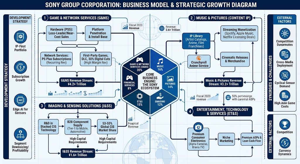 sony business model