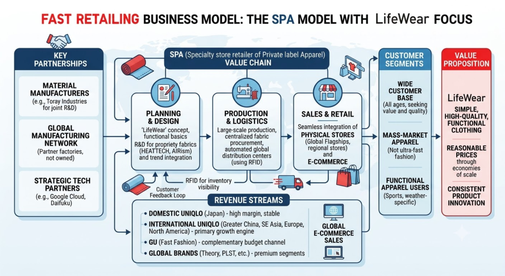 fast retailing business model