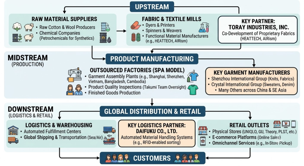 fast retailing supply chain