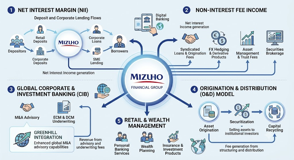 Mizuho financial group business model