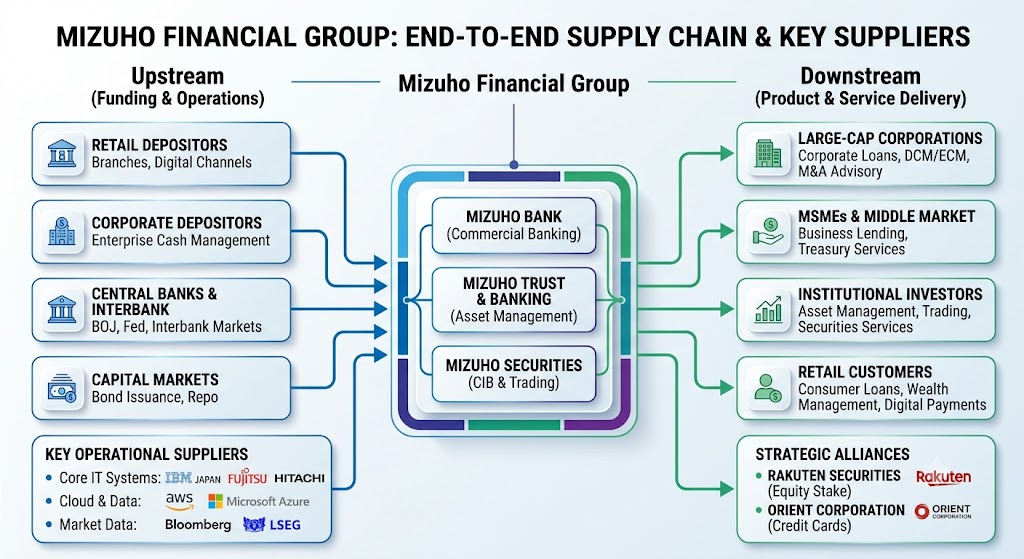 mizuho financial group supply chain