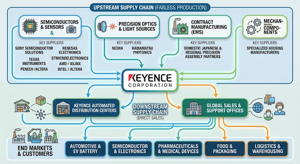 keyence supply chain