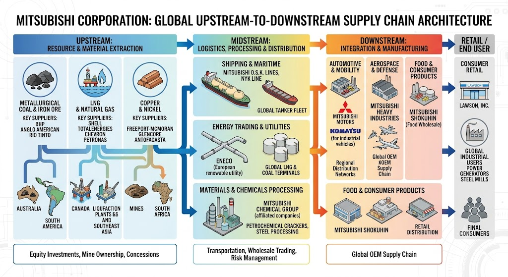 mitsubishi corporation supply chain