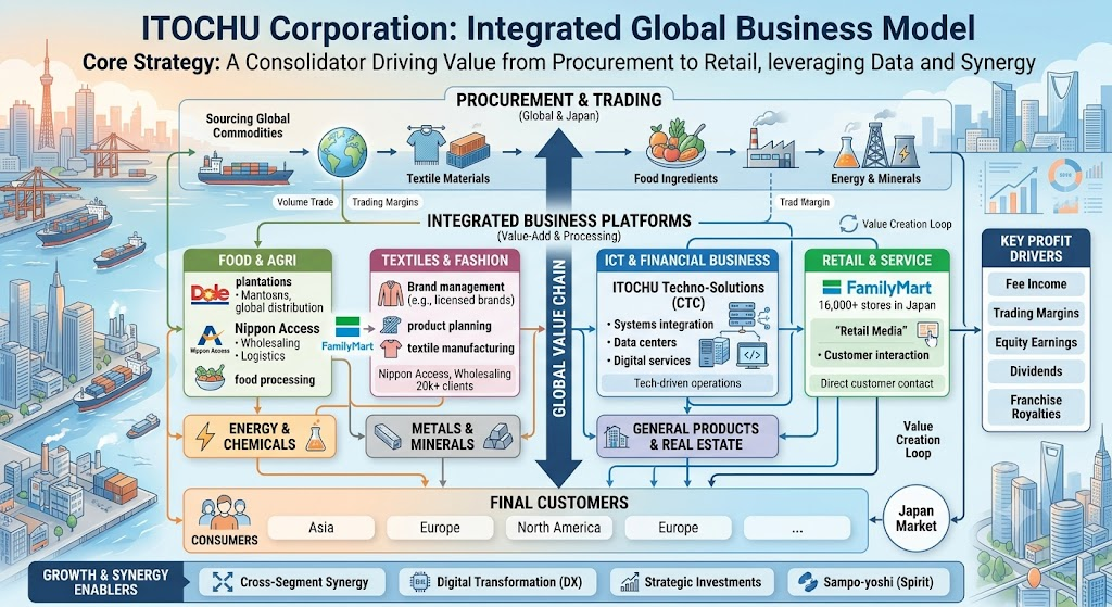itochu business model