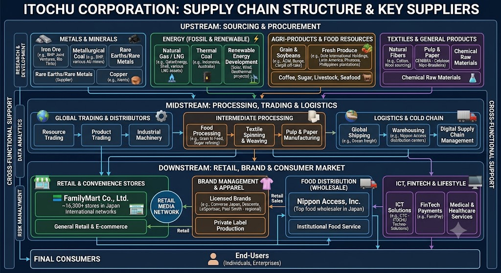 itochu supply chain