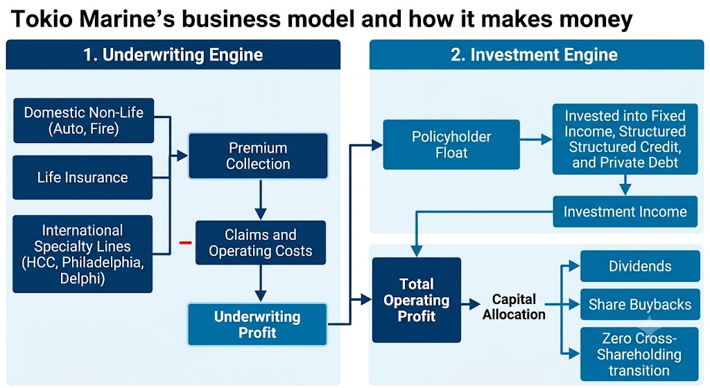 tokio marine business model