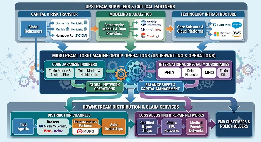 tokio marine supply chain