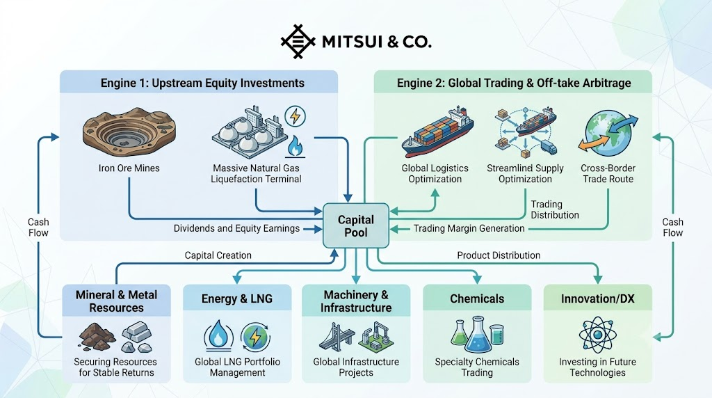 mitsui business model