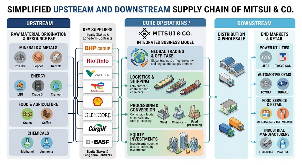 mitsui supply chain