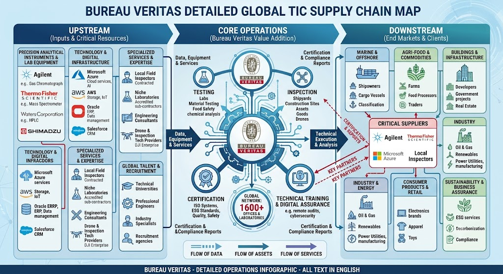 bureau veritas supply chain