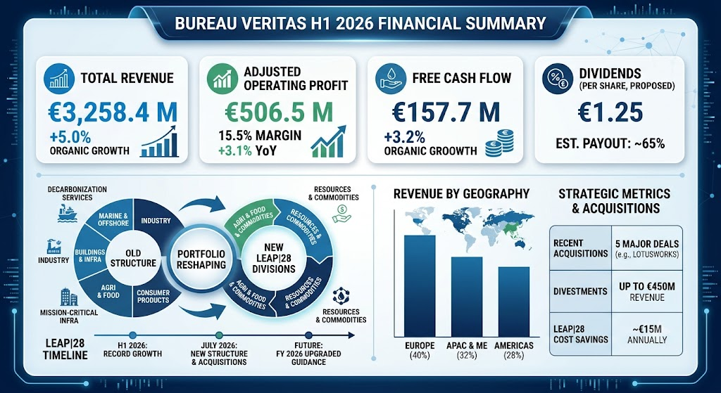 bureau veritas 2026q2