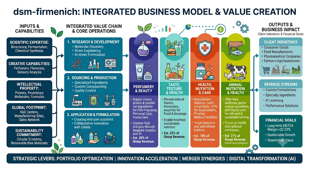 DSM business model