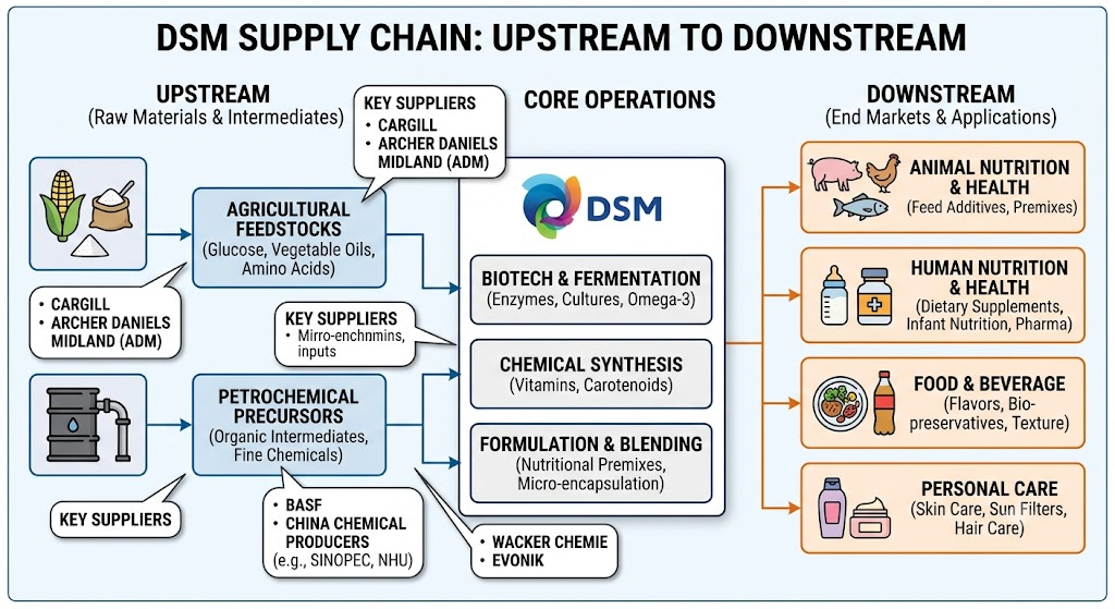 dsm supply chain