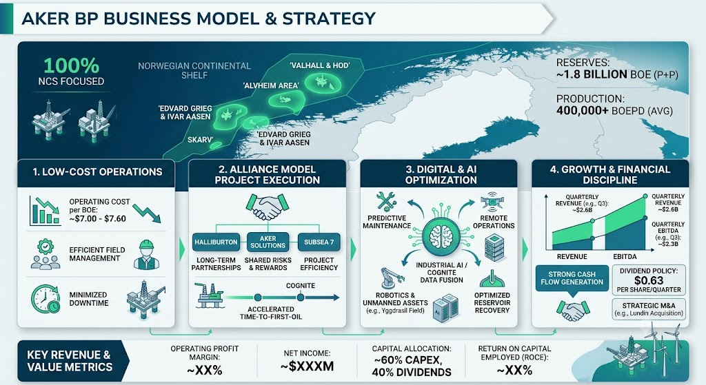 Aker business model