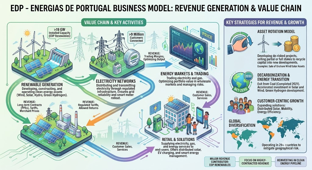 EDP business model