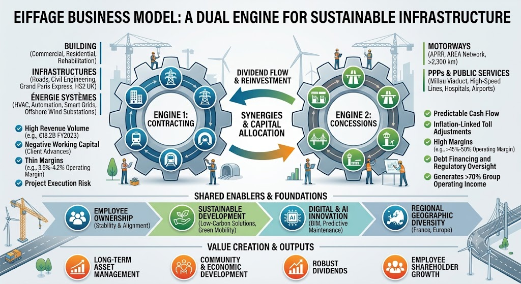 Eiffage business model