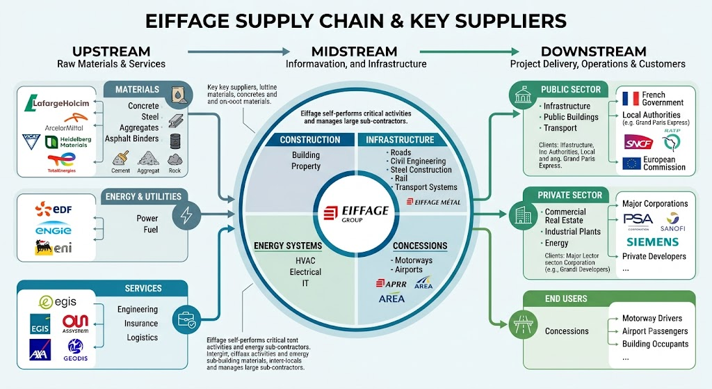 Eiffage supply chain