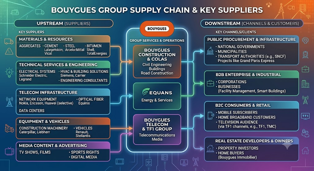 Bouygues supply chain