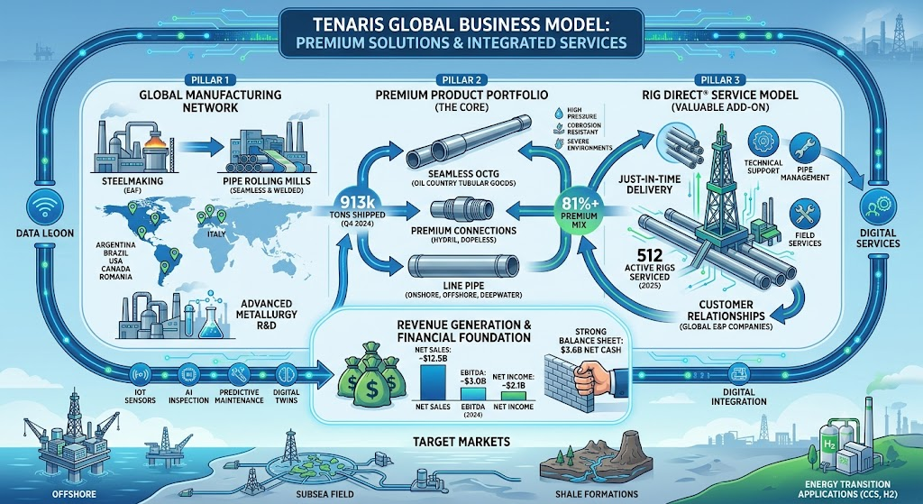 tenaris business model
