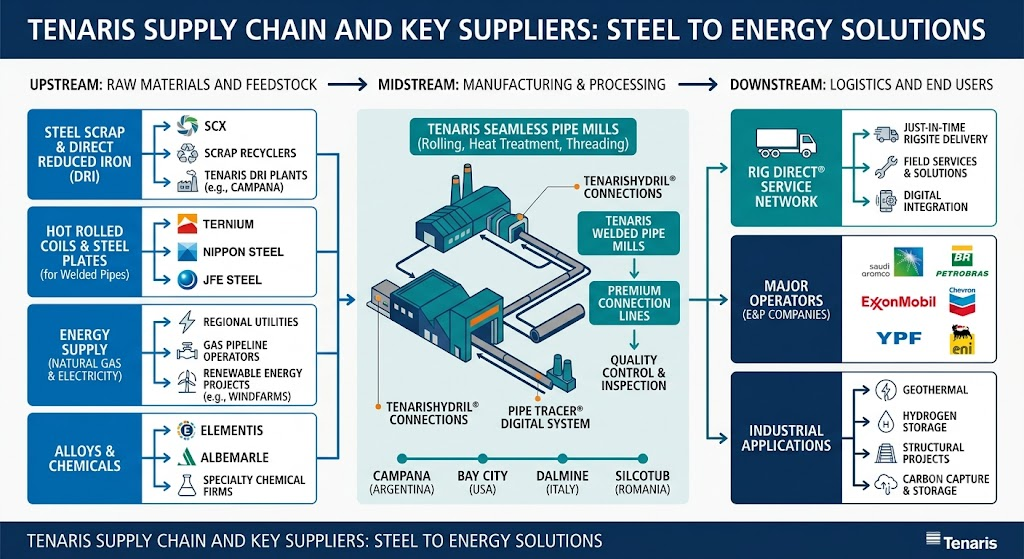 tenaris supply chain