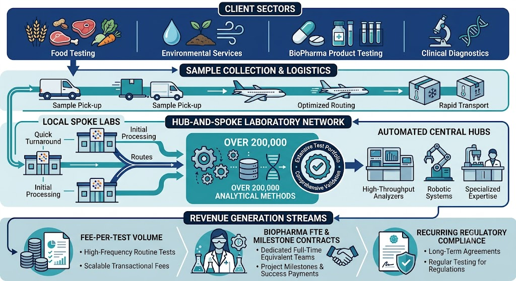 eurofins business model