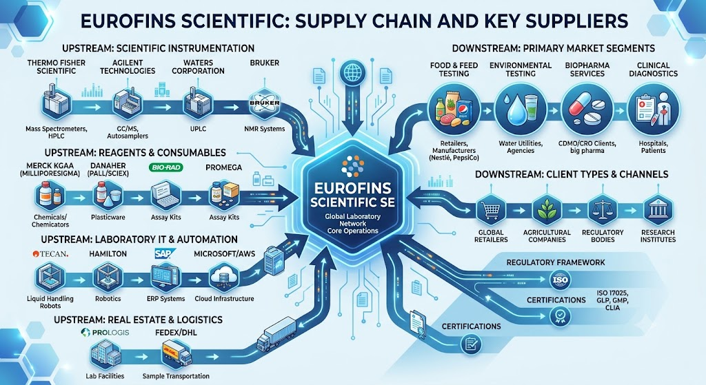 eurofins supply chain