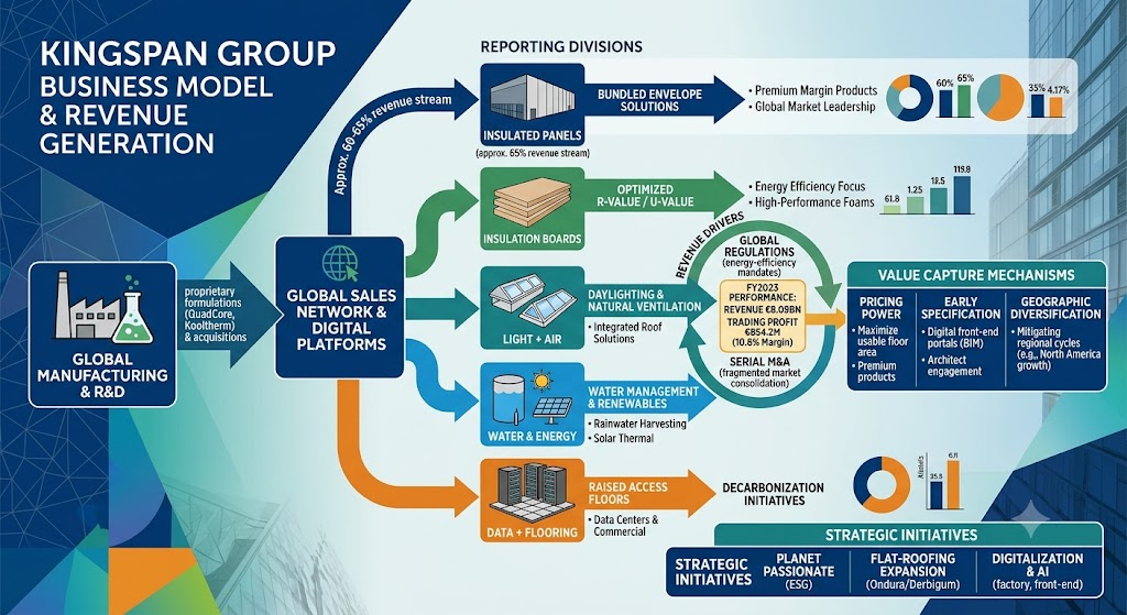 kingspan business model
