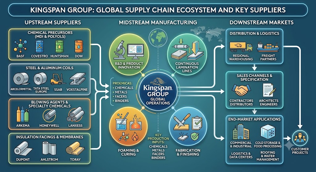 kingspan supply chain