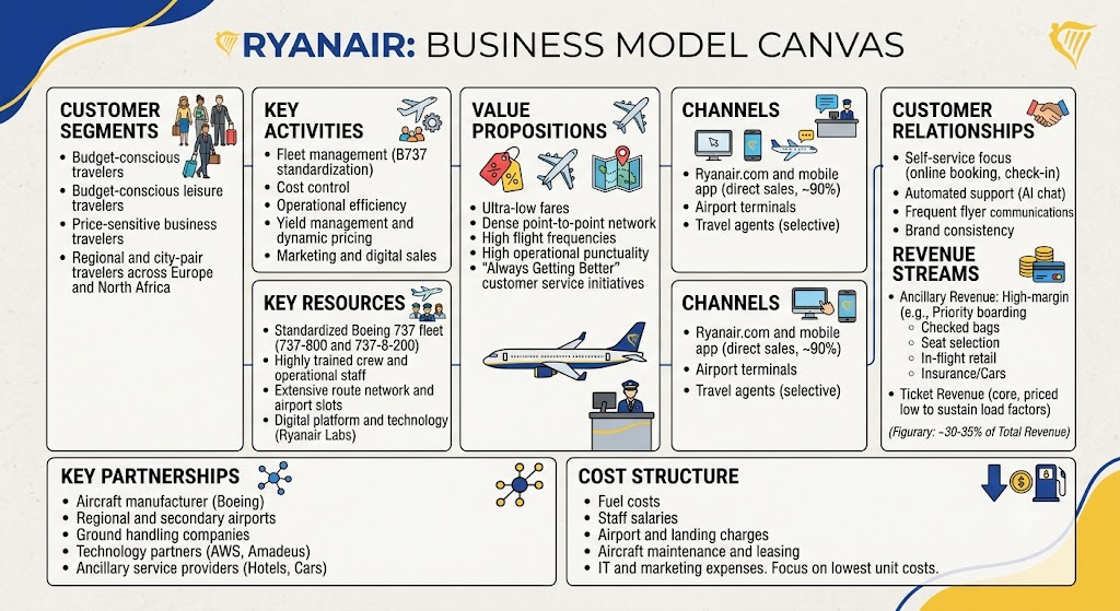ryanair business model