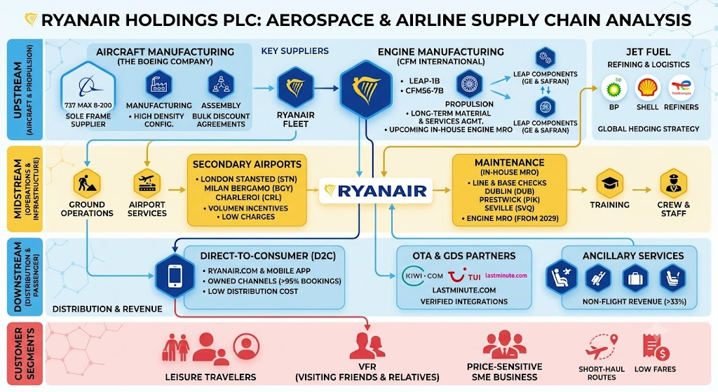 ryanair supply chain