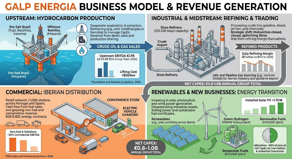 Galp business model