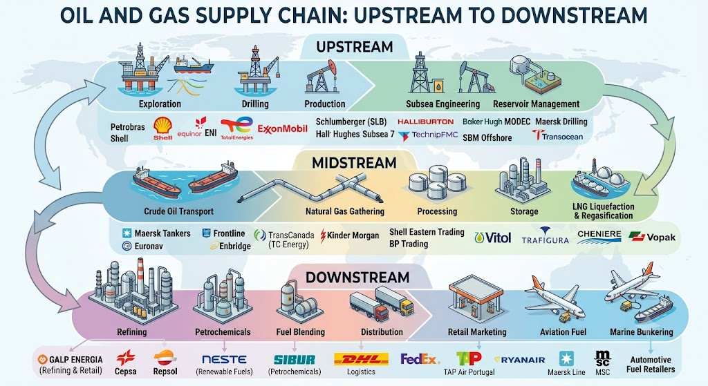 Galp Energia supply chain