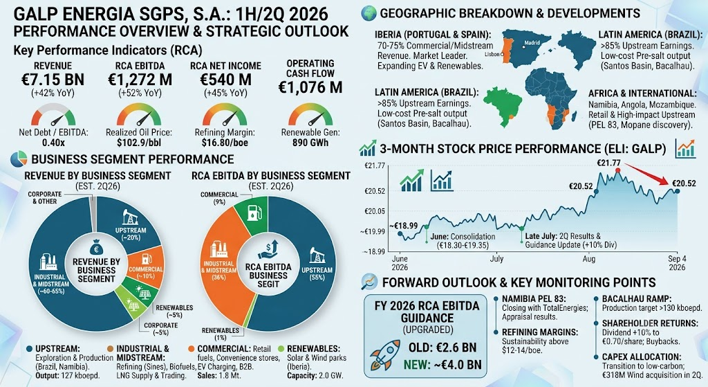 Galp energia 2026q2