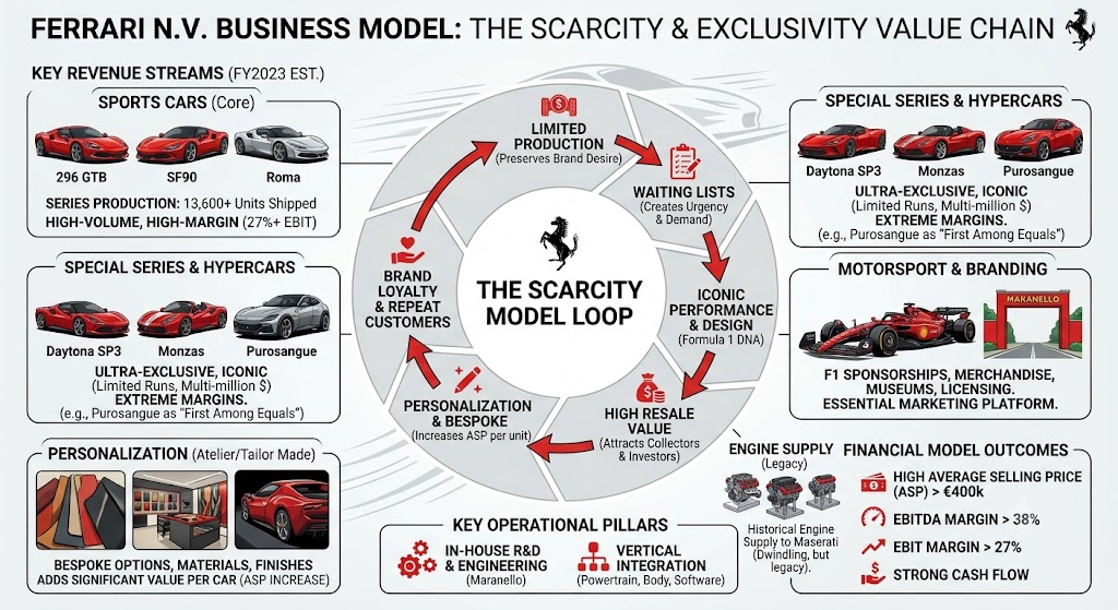 Ferrari business model