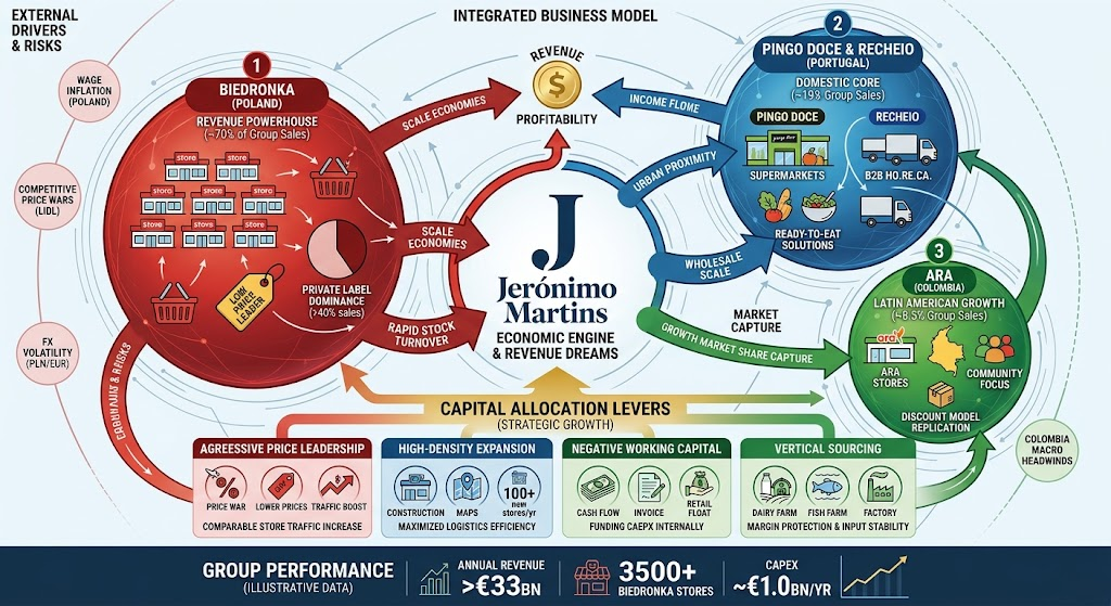 Jeronimo martin business model