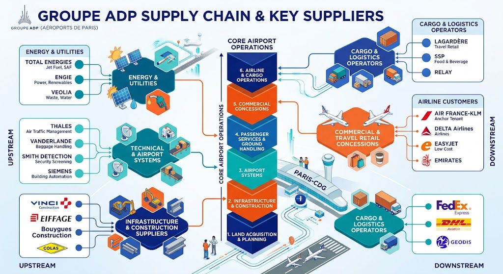 groupe adp supply chain