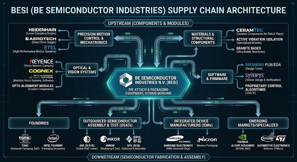 be semiconductor supply chain