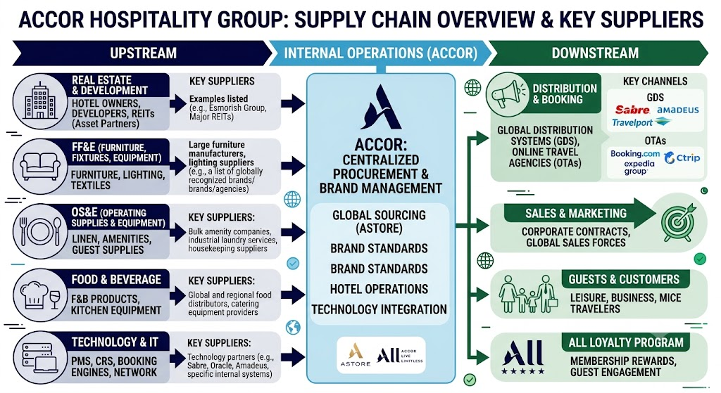 accor supply chain