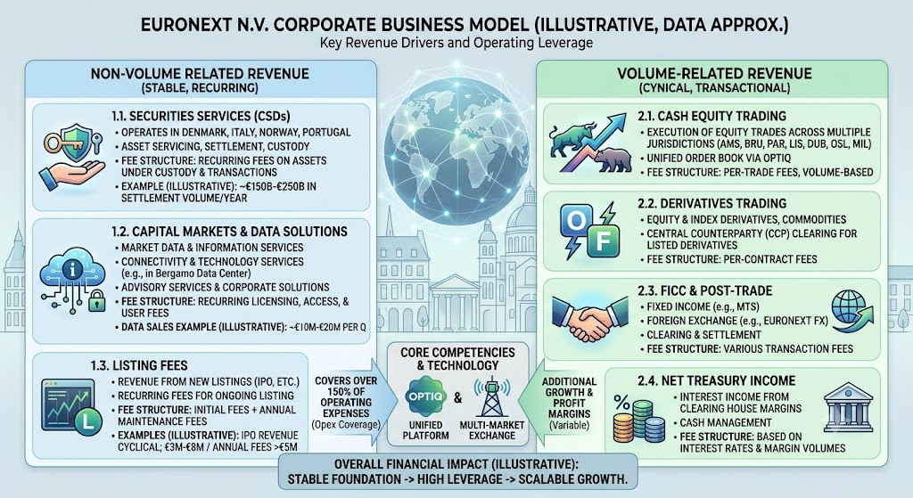 euronext business model