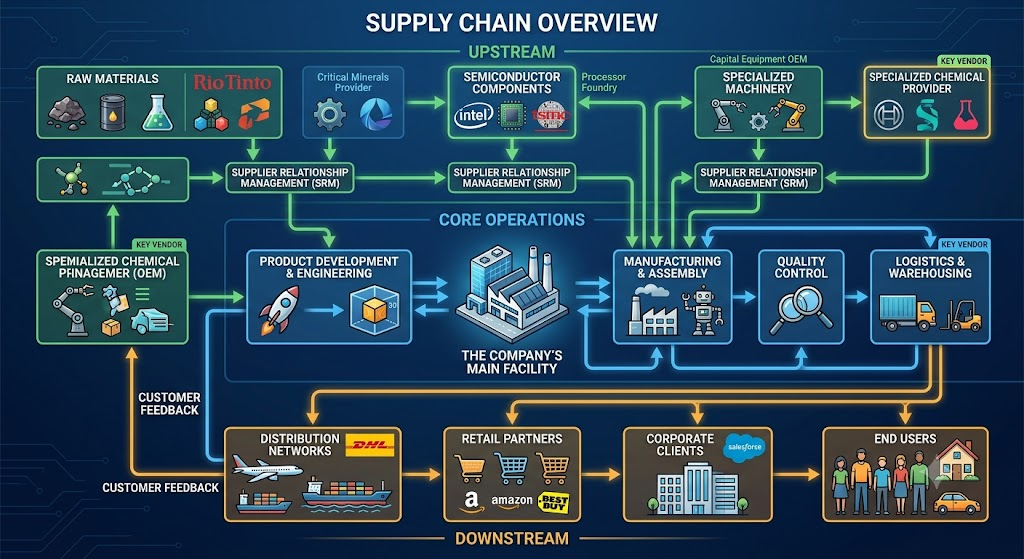 euronext supply chain