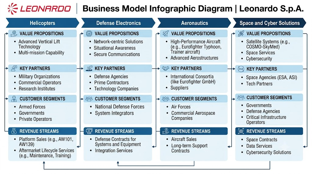 leonardo business model