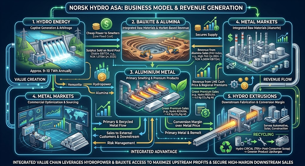 norsk hydro business model
