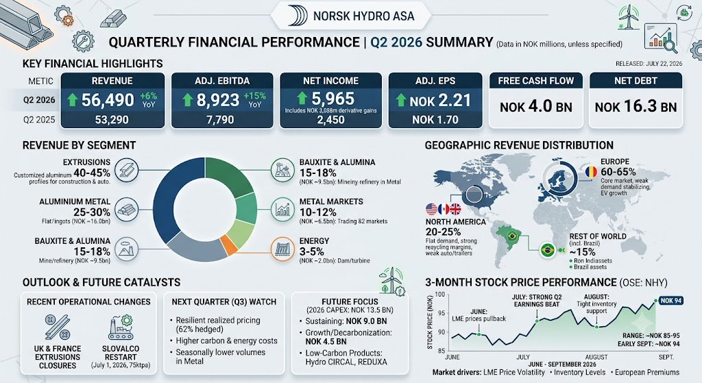 norsk hydro 2026q2