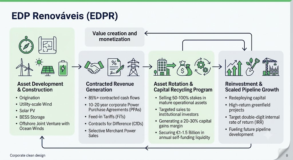 EDPR business model
