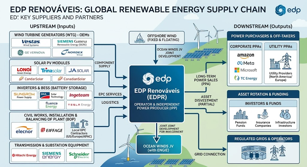 EDPR supply chain