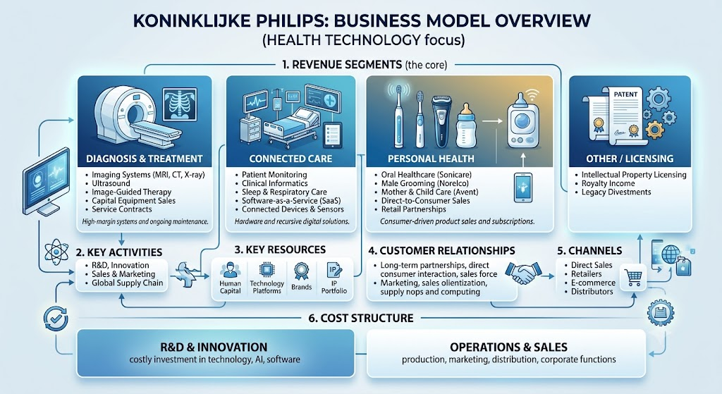 philips business model