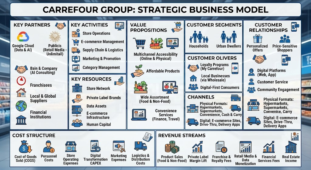 carrefour business model